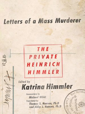 cover image of The Private Heinrich Himmler